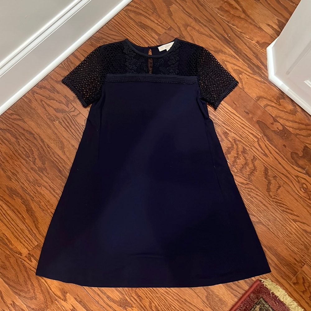 Loft Navy Dress (XSP)